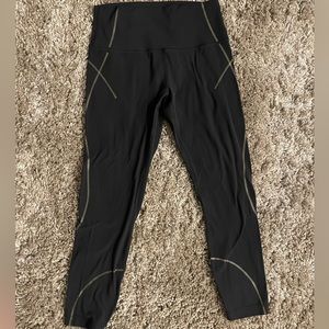 Lululemon Align High-Rise Pant 25" *Gold and Black (limited edition)